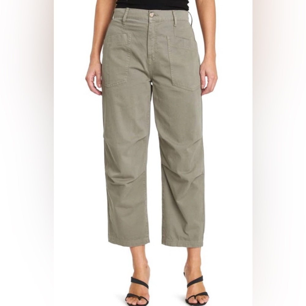 Pistola Olive Green Capris